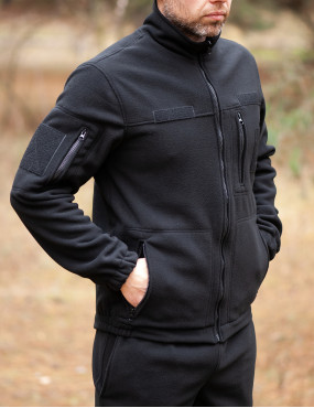 Костюм Флісовий SILTAC чорний