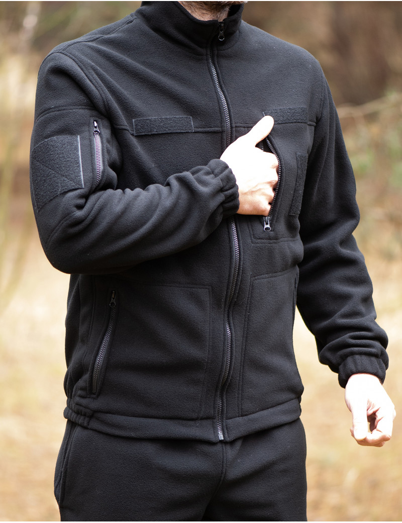 Костюм Флісовий SILTAC чорний