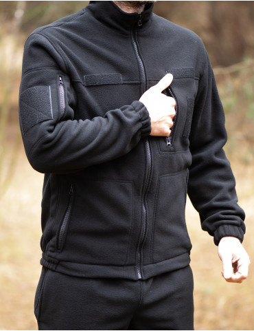 Костюм Флісовий SILTAC чорний