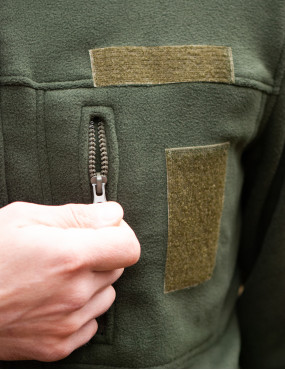 Костюм Флісовий SILTAC Лісовий хакі