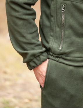 Костюм Флісовий SILTAC Лісовий хакі