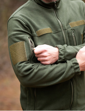 Костюм Флісовий SILTAC Лісовий хакі