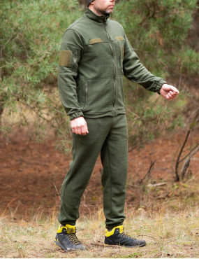 Костюм Флісовий SILTAC Лісовий хакі