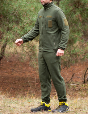 Костюм Флісовий SILTAC Лісовий хакі