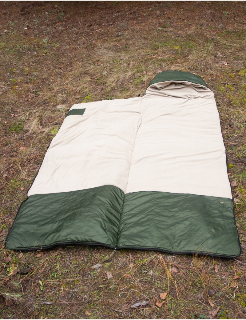 Спальний Мішок з флісовою підкладкою