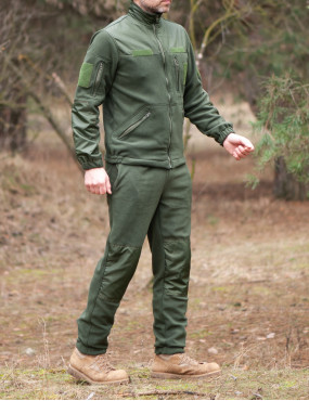 Костюм Флісовий SILTAC з захисними вставками