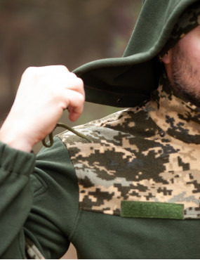 Костюм Флісовий SILTAC з капюшоном