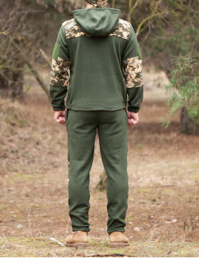 Костюм Флісовий SILTAC з капюшоном