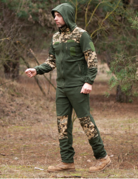 Костюм Флісовий SILTAC з капюшоном