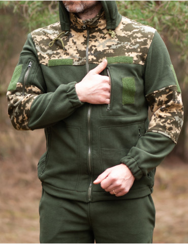 Костюм Флісовий SILTAC з капюшоном