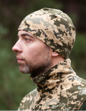 Шапка SILTAC камуфляж піксель