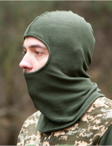 Балаклава SILTAC лісовий хакі з овальним вирізом