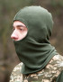 Балаклава SILTAC лісовий хакі з овальним вирізом