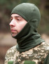 Балаклава SILTAC лісовий хакі з прямим вирізом