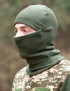 Балаклава SILTAC лісовий хакі з прямим вирізом